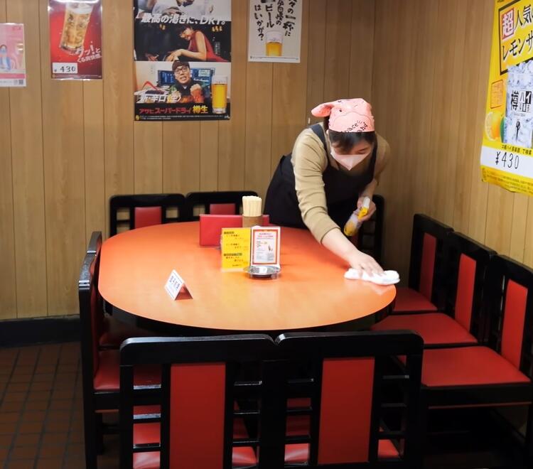 女性スタッフも頑張っています◎