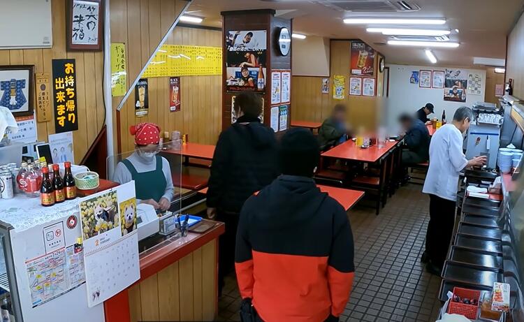 和気あいあいとした和やかな雰囲気です