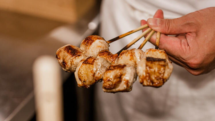 最高の「ひと串」をご提供