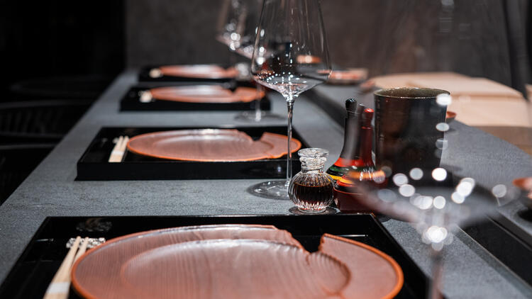 メニューと相性のいいお酒のご用意も