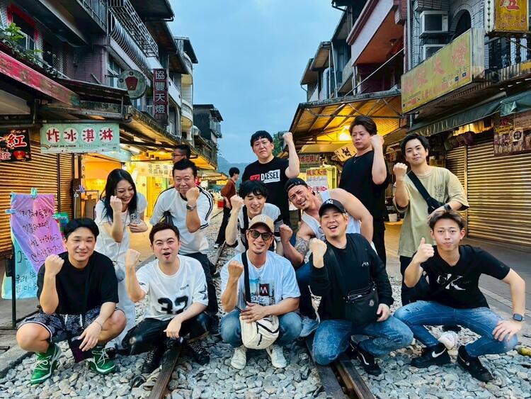 社員旅行で海外にも行きました♪