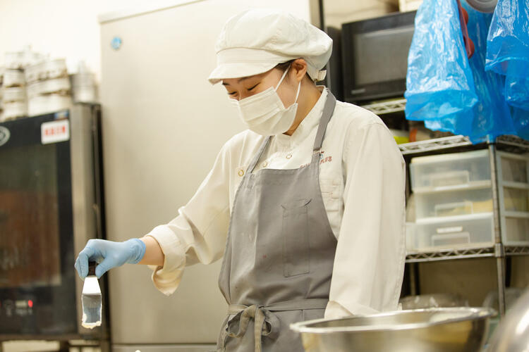 お客様に喜んでもらえることがやりがい♪