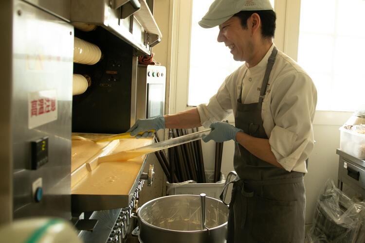 男性スタッフも活躍中！