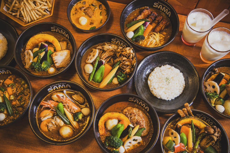 スープカレーを日本の食文化に！