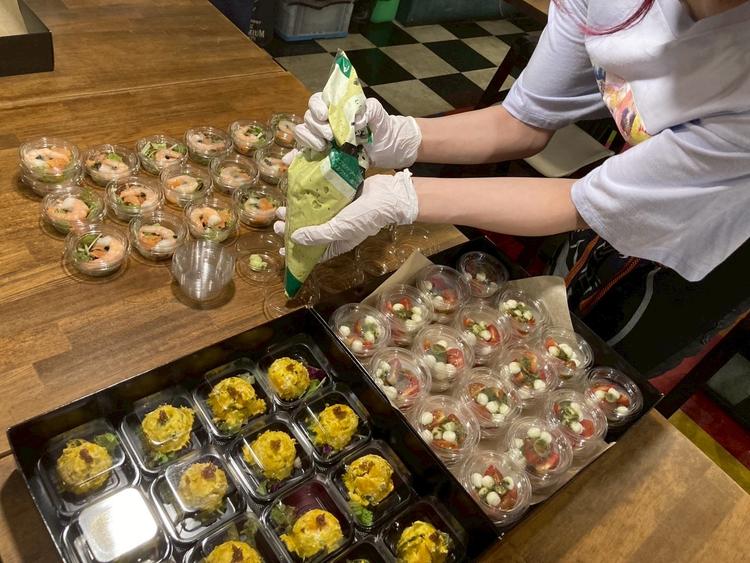 接客ナシ◎調理に専念できます！