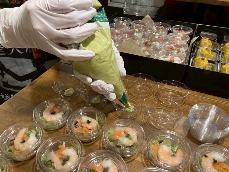 日中はオードブルデリバリーで働き方も自由