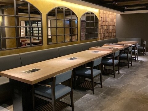 焼肉のイメージを覆すオシャレな店内☆