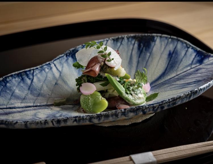 季節を感じる料理