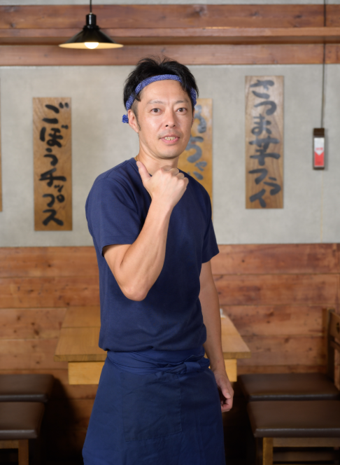 自分なりのお店づくりをしてください◎