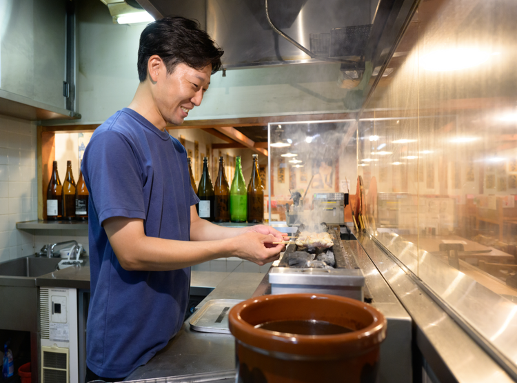 自分なりのお店づくりをしてください◎