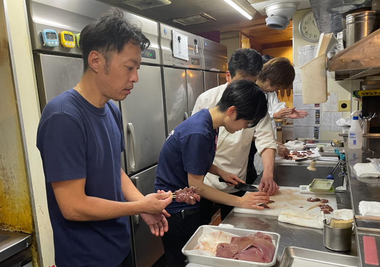 経験を積んで活躍してください！