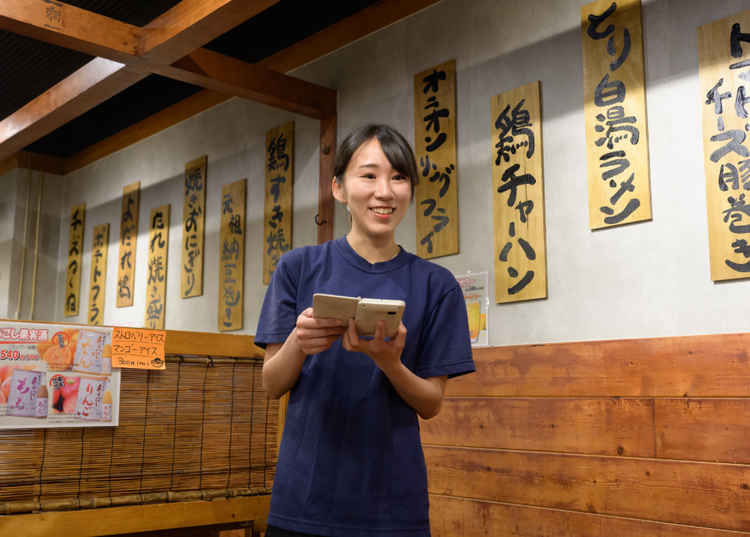 国産鶏を使用しています