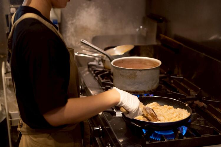 月替わりランチは大人気