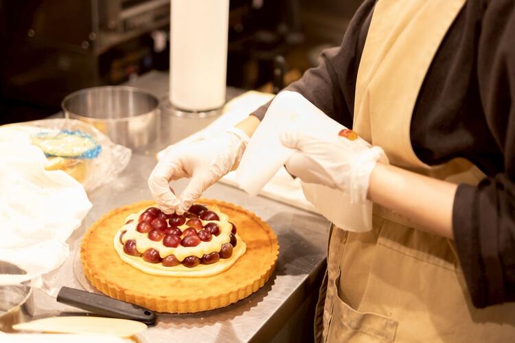 希望者は店舗運営のノウハウも学べます！