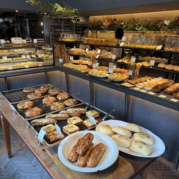 こだわりのパンや焼き菓子