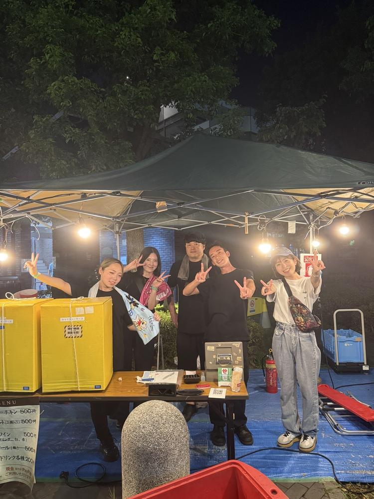 姉妹店もみんなで夏祭りに出店しました！