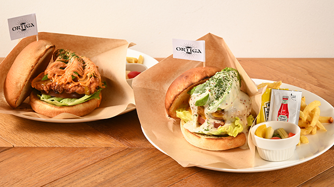 アメリカンなフードメニュー♪