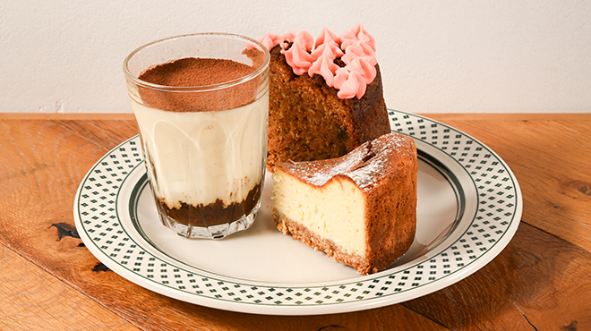 スイーツも人気！