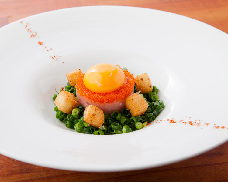 一つひとつの素材にこだわります