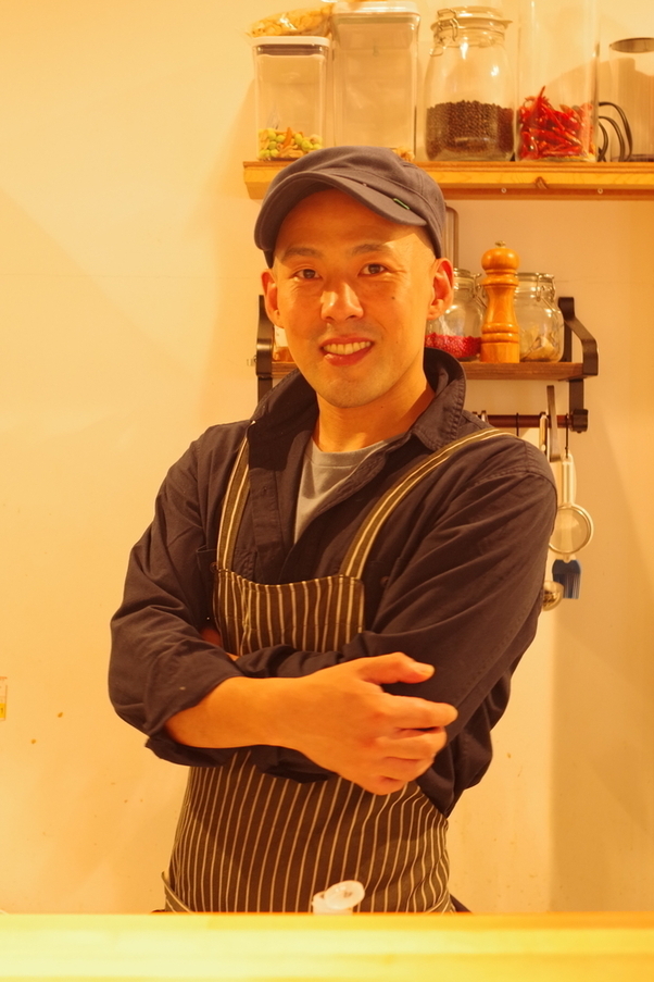 3ツ星レストランでの経験があるオーナー