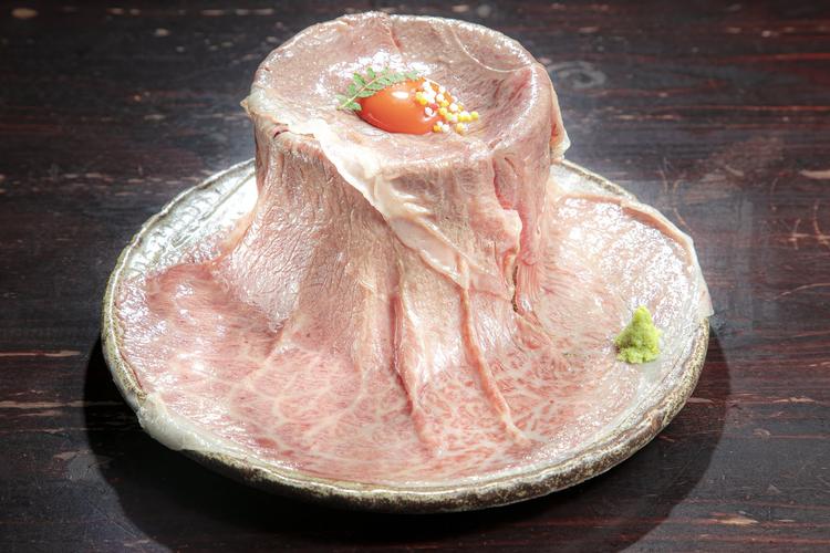 元祖肉のひつまぶし　和牛火山