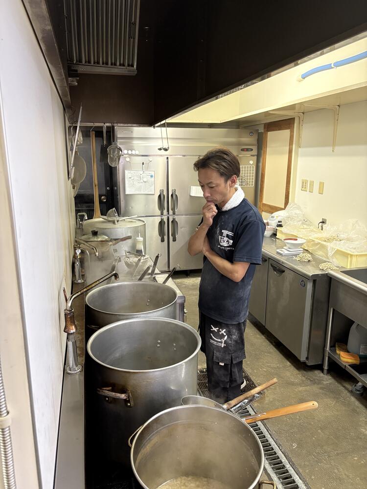 ラーメンのいろはをイチからお教えします！