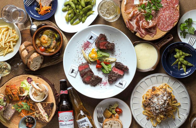 近江食材を活かした多彩な料理