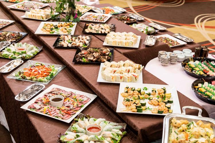 ホテル宴会料理の一例