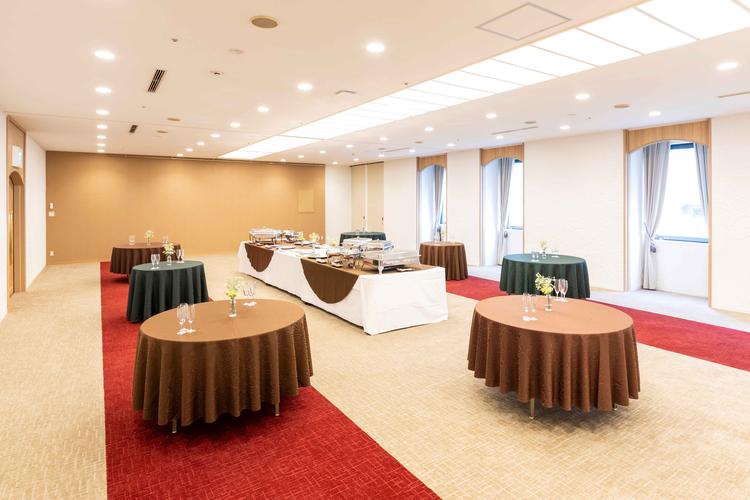 大小様々なタイプのお部屋でおお迎えします