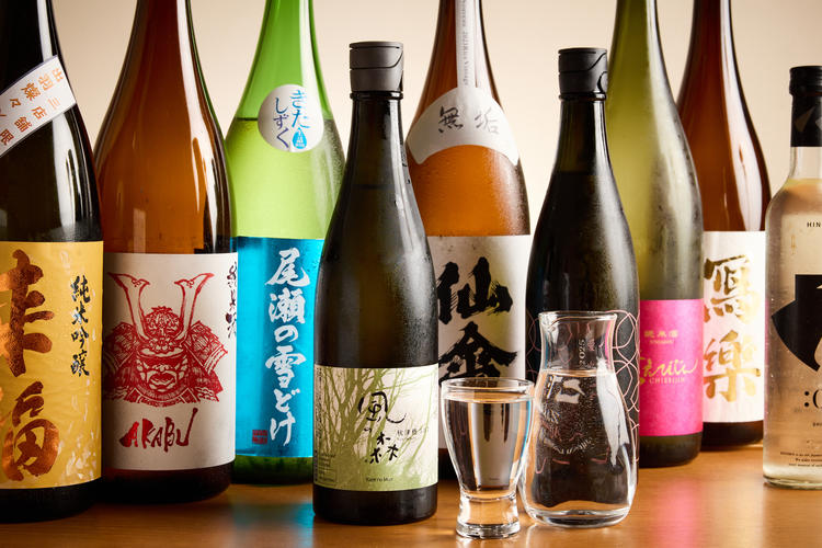 日本酒100種、銘柄選定は現場主導です。