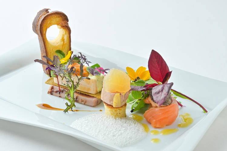 全てこだわりのお食事をお客様へ、