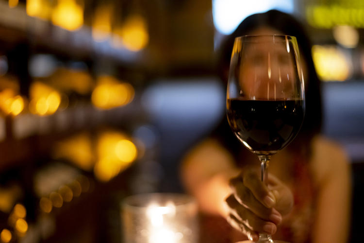 最高の料理と日本酒、ワインを堪能