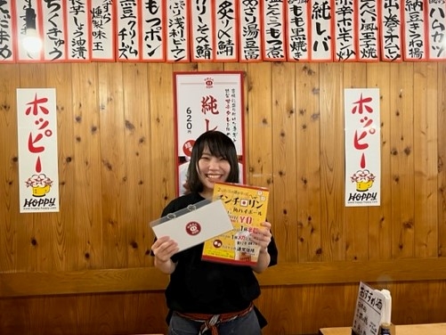 美味しい賄いも無料で食べられる