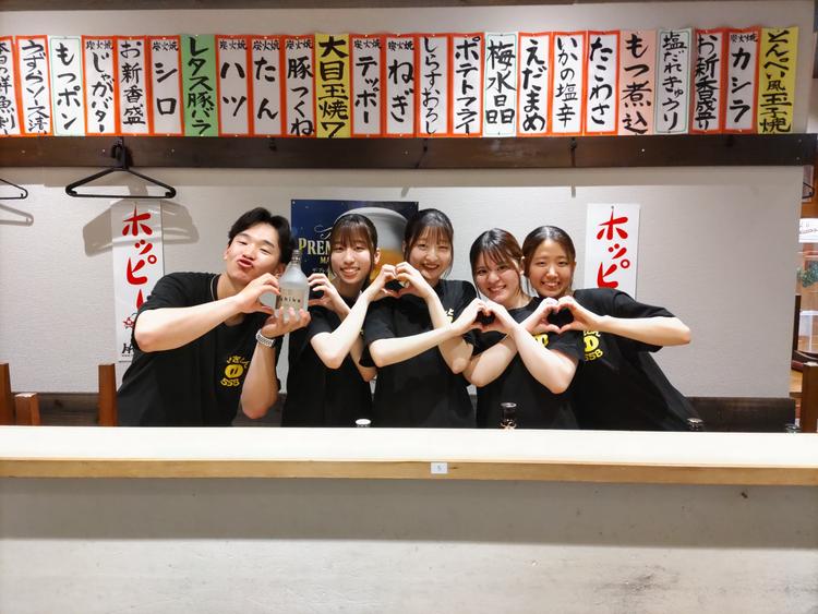 スタッフと力を合わせてお店を盛り上げよう