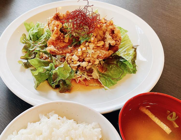 真心こめて料理を作ってます！