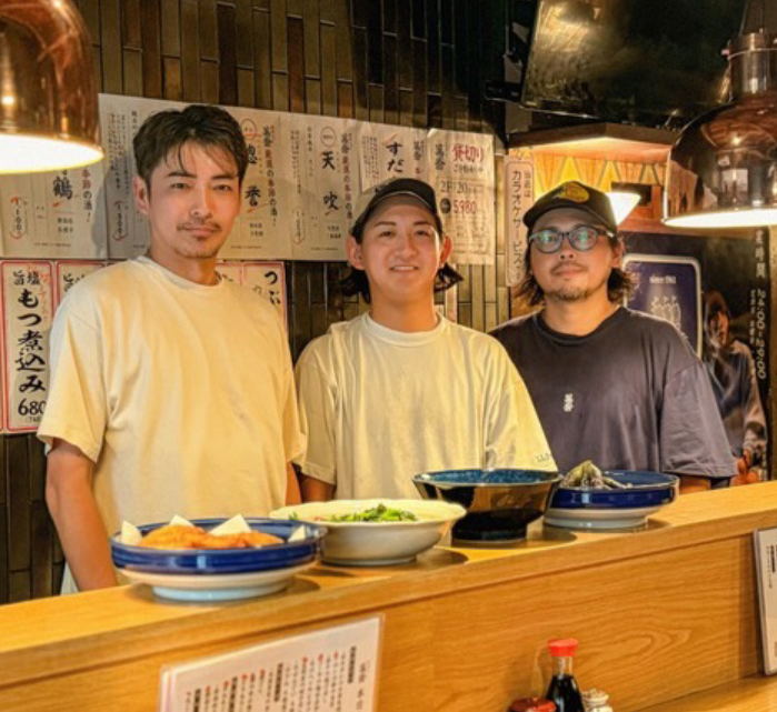 幅広い年代が活躍する予定！※姉妹店画像