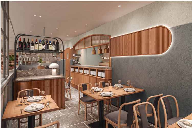 オシャレな店内♪