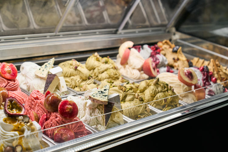 姉妹店【Studioすてら】のジェラート