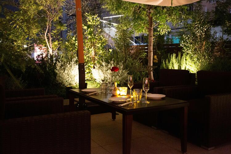 表参道のオシャレなイタリアン