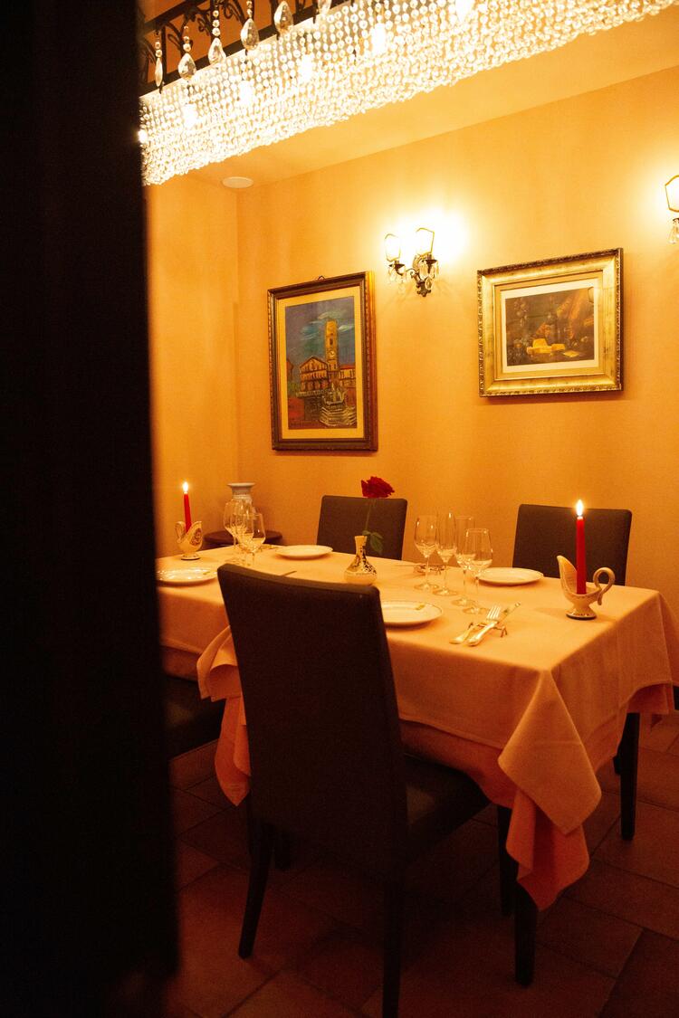 イタリア政府公認のレストラン