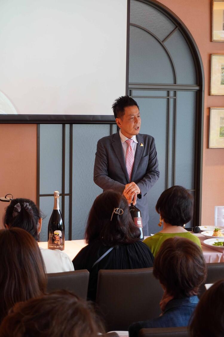 本場のサービス・料理を学べます