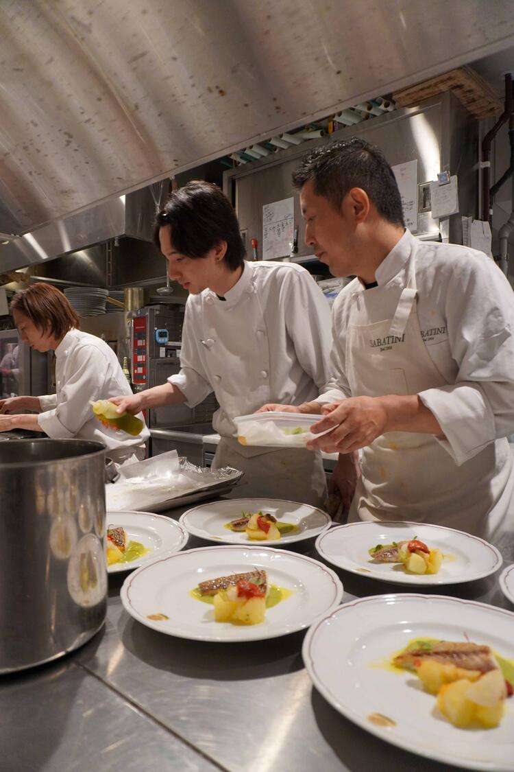 クラシカルなイタリア料理を提供