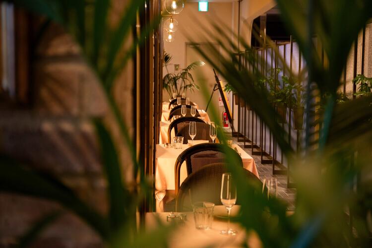 ローマ本店の伝統を受け継ぐ老舗イタリアン