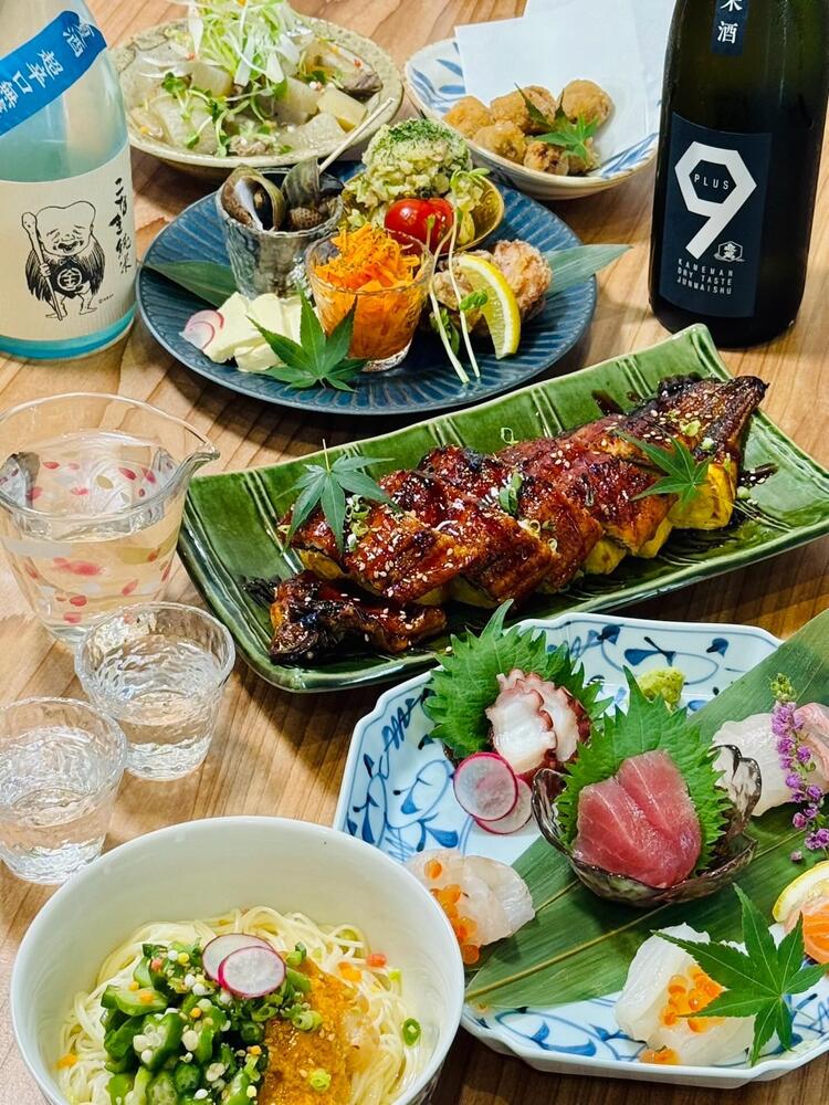 季節の旬を盛り込んだ料理をご提供！