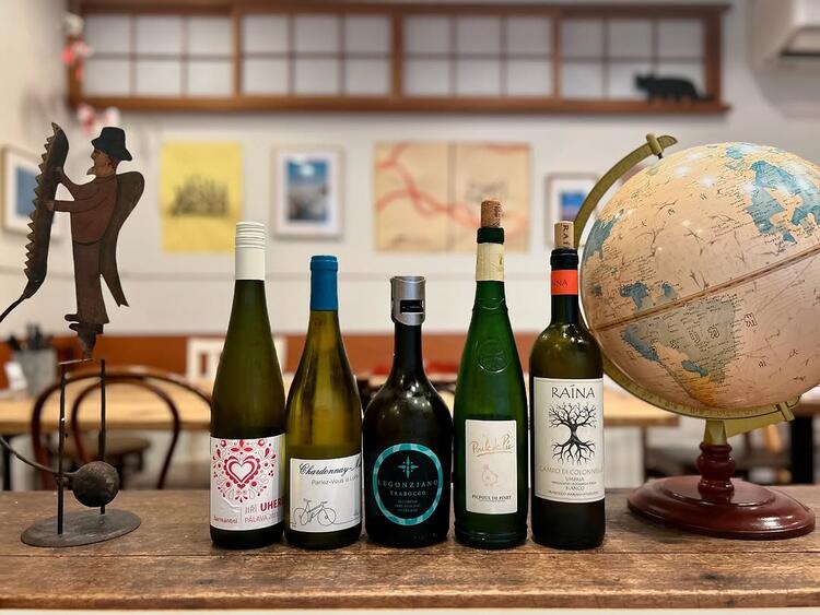 自然派ワインも充実！