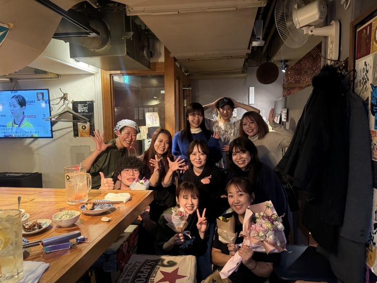 卒業しても飲みに来たくなるお店っていいね