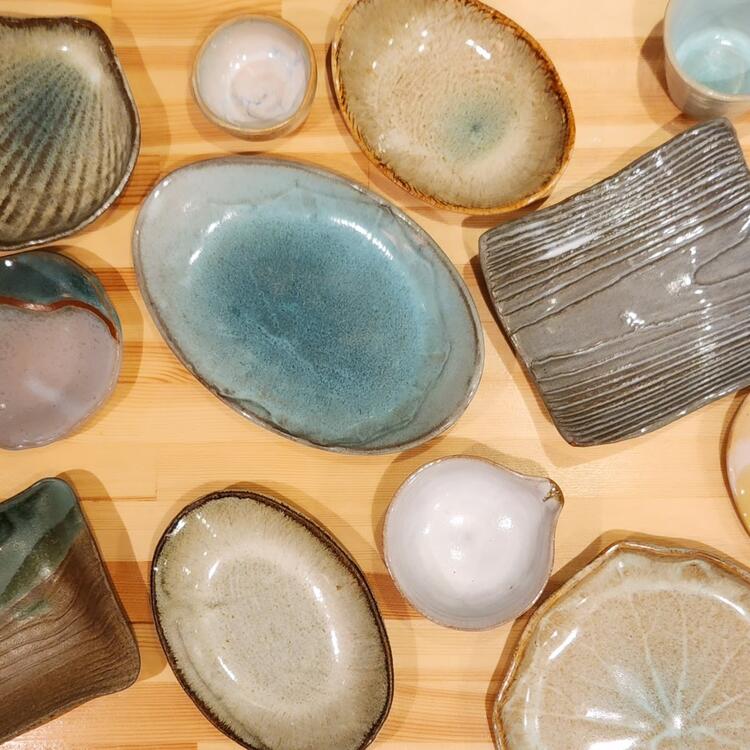 器にもこだわっています