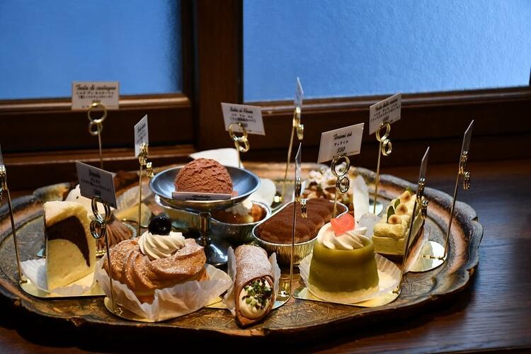 デザートも充実♪