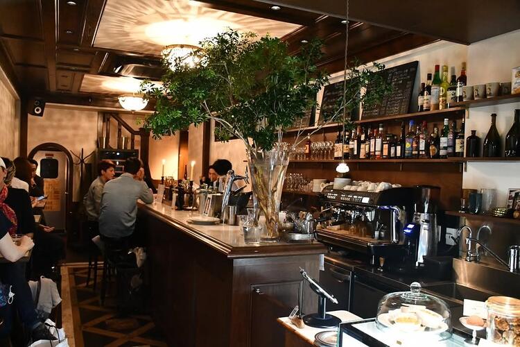 店内はイタリアの空気感そのまま♪