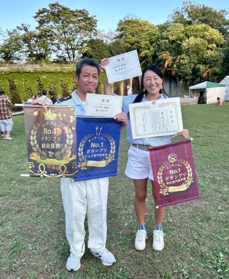 キッチンカーNo.1グランプリで優勝！